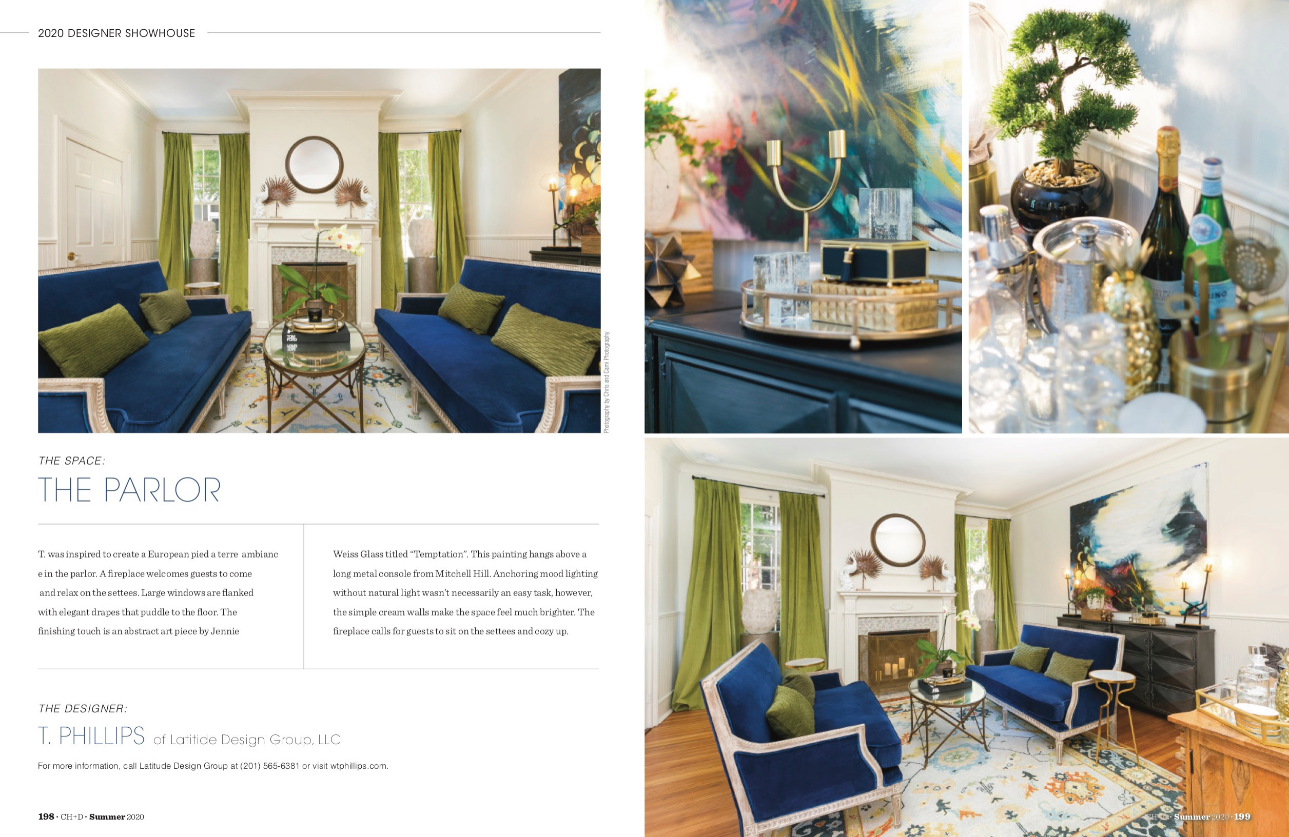 Charleston Home + Design Magazine: CSOL Showhouse