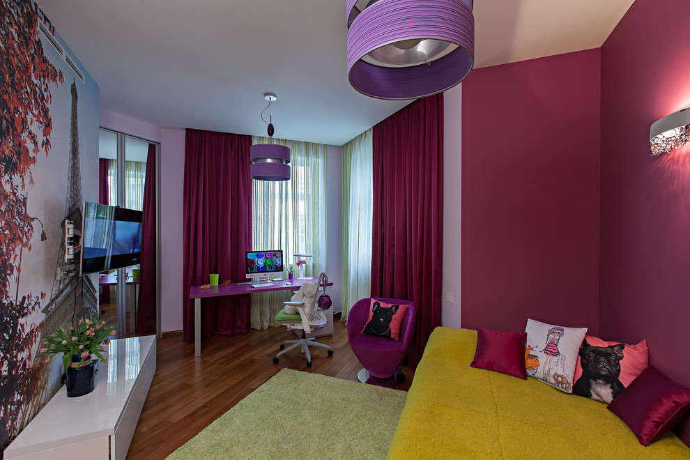 Жизнь в ярких цветах