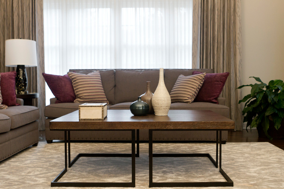 Contemporary Family Room