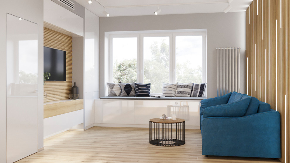 Дизайн-проект для гостеприимной молодой семейной пары