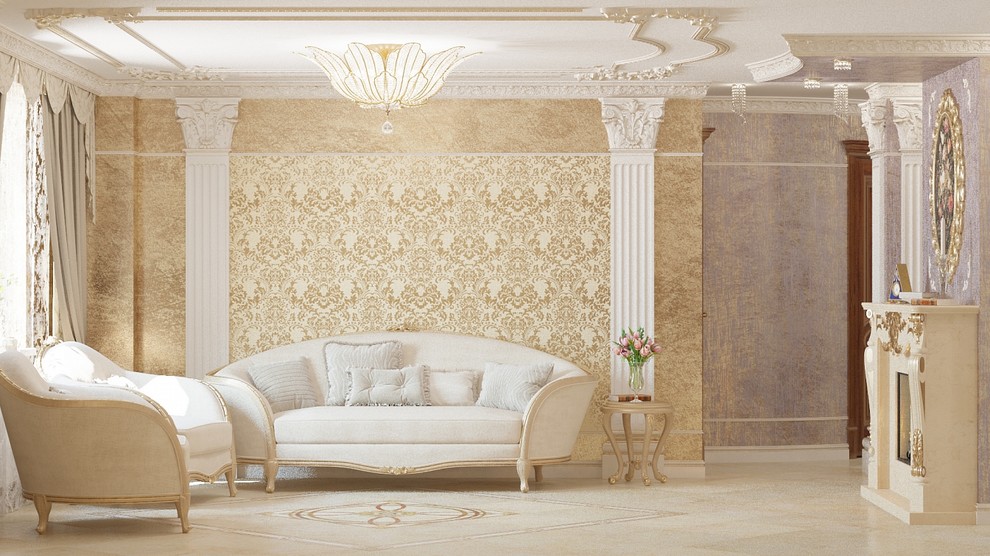 Классический интерьер