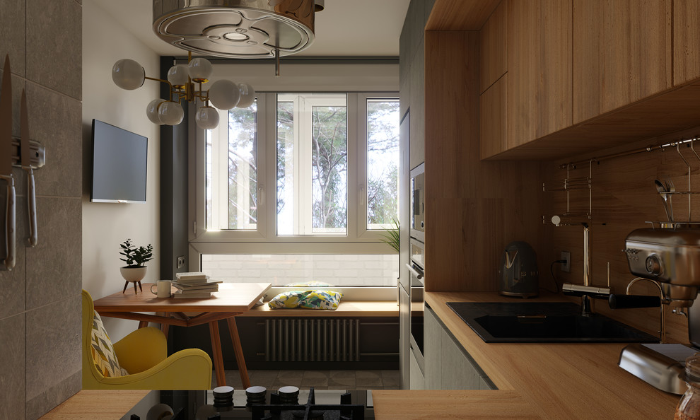 Однокомнатная квартира. 2-й Павловский переулок