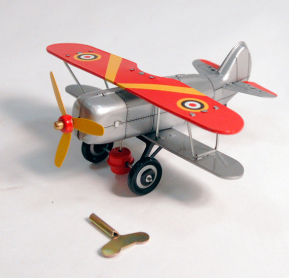 Bi-Plane Toy