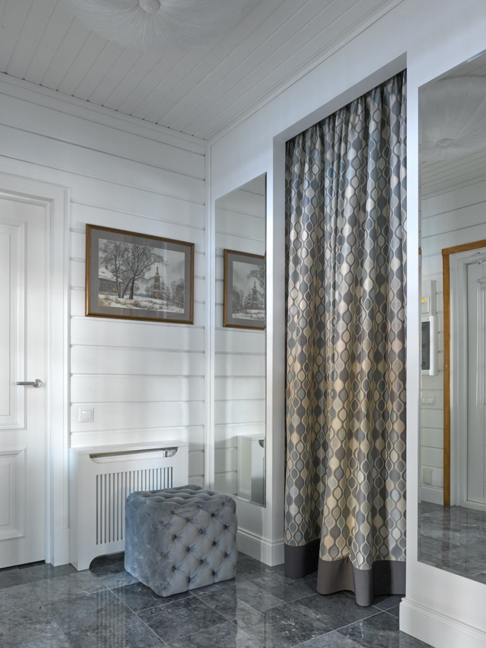 дом из клееного бруса в Подмосковье