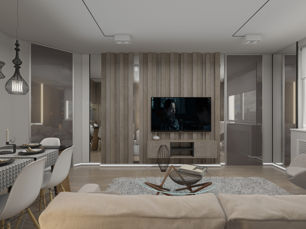 Дизайн квартиры "Михайловское"