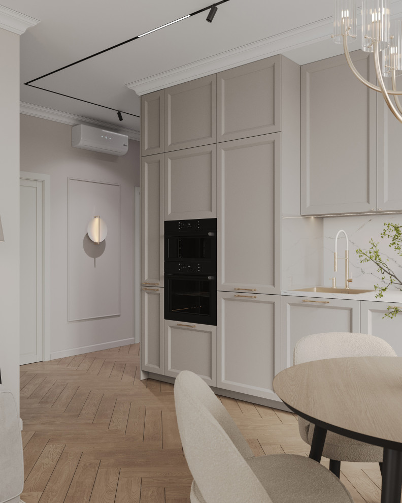 Современная классика: готовое интерьерное решение