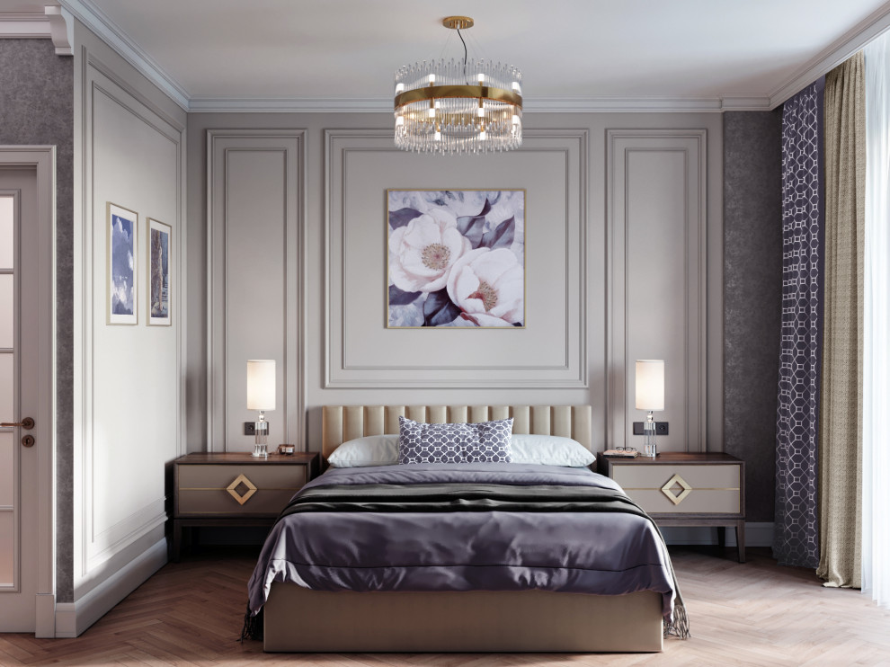 Квартира в Коммунарке "Светлая меланхолия" - 76,75 кв.м.