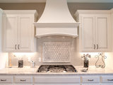 Transitional Kitchen by Jackson Construction, Inc.
