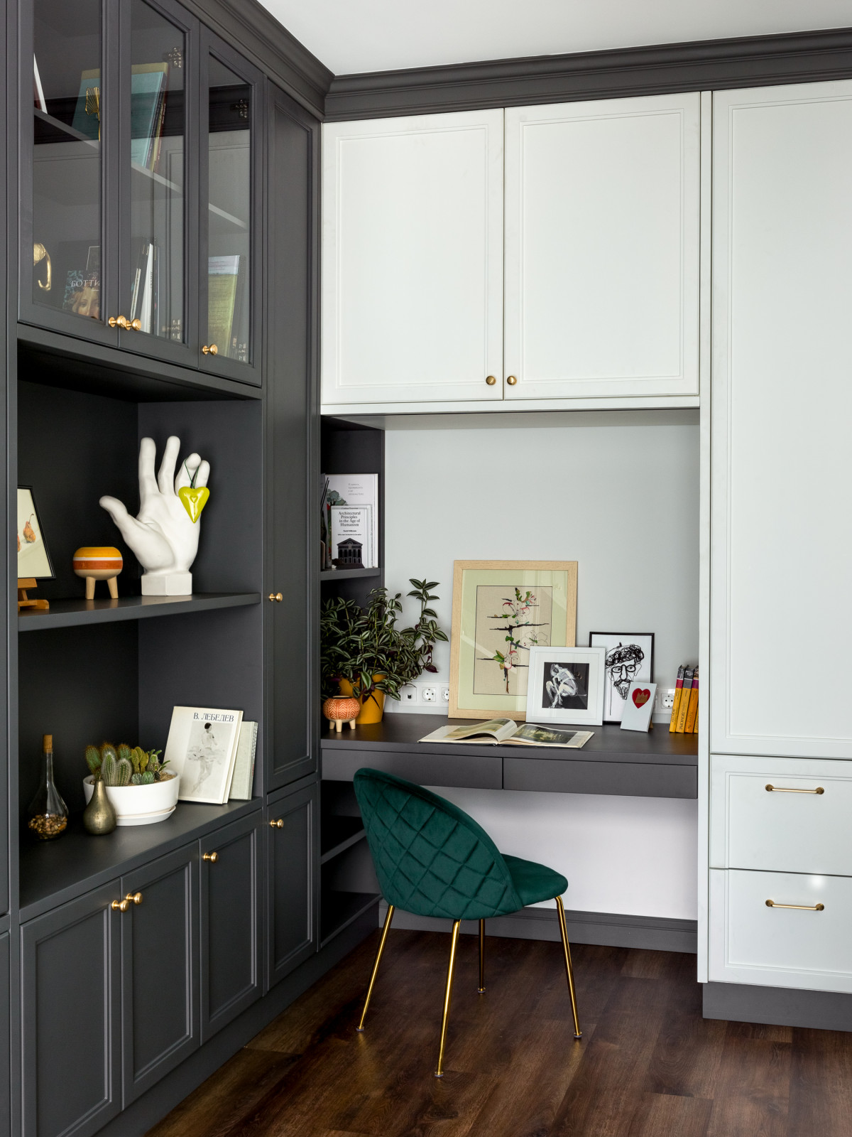 Уютная квартира 67 кв. м для молодоженов и большой собаки