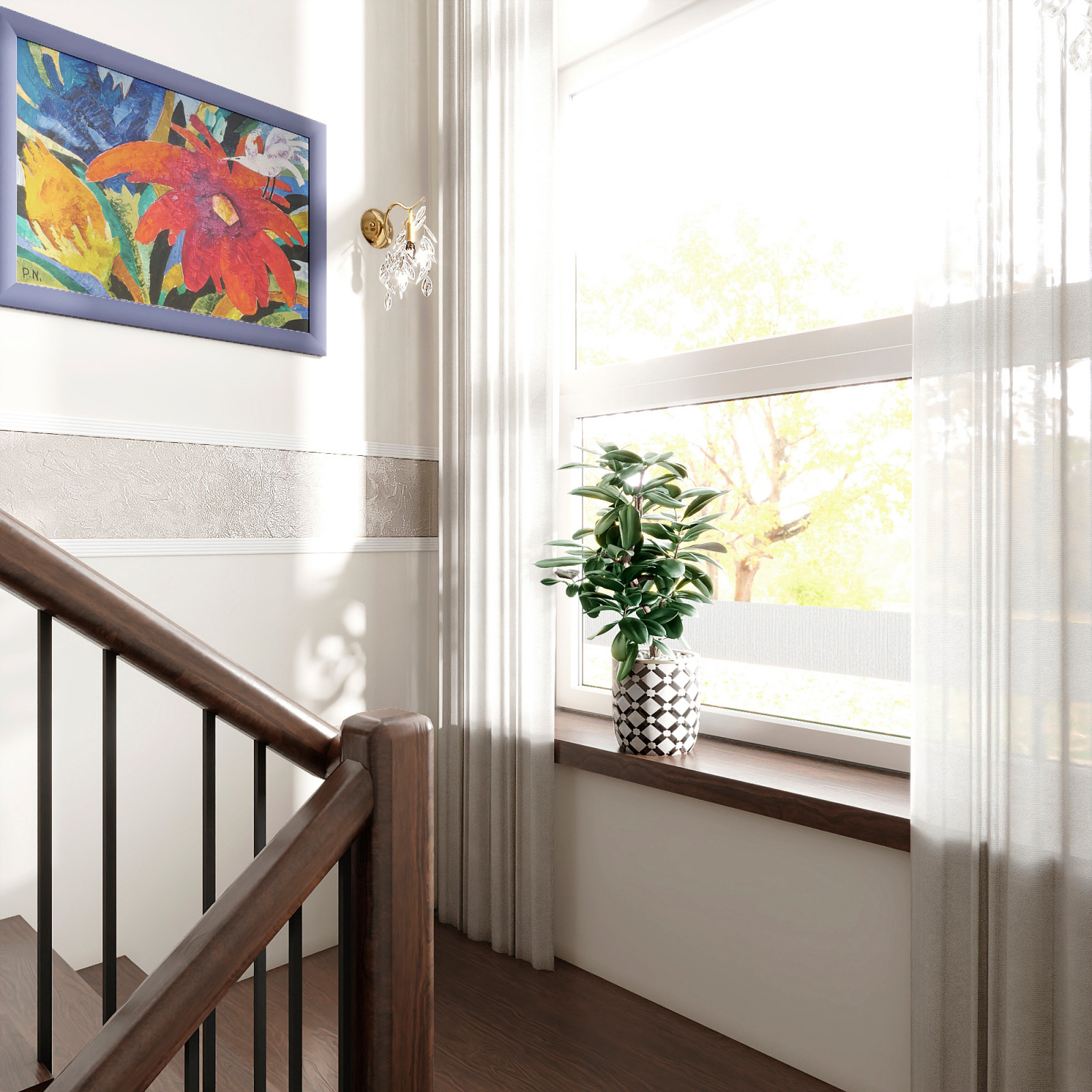 Проект в коттеджном посёлке Каменки