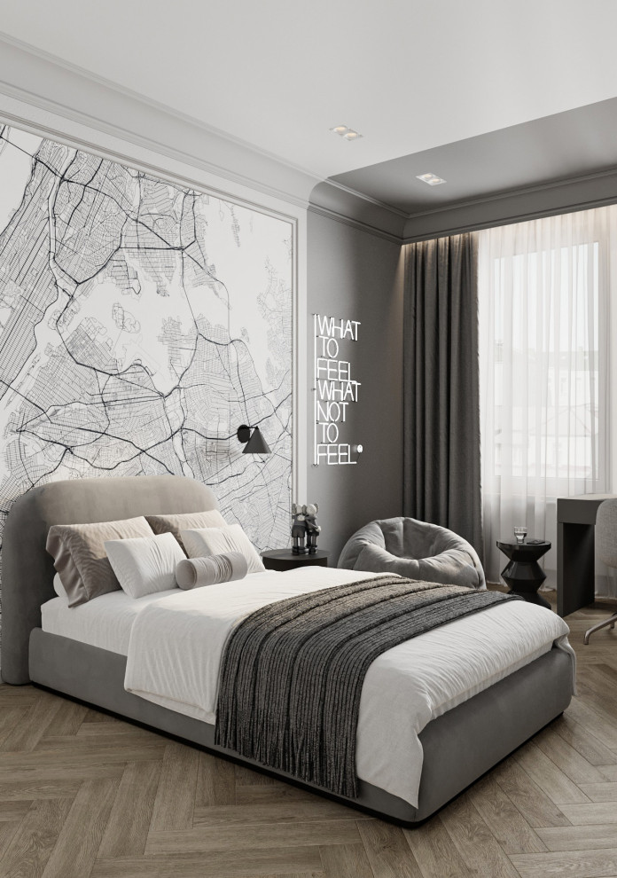 Дом бизнес-класса "GloraX Заневский" 98кв.м.. Проект 2024г.