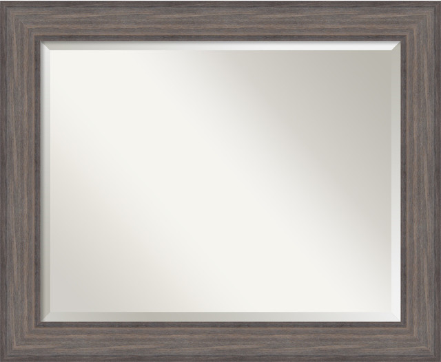 Bathroom Mirror Large Country Barnwood 34 X28 Mirrors Bathroom Mirror Large Country Barnwood