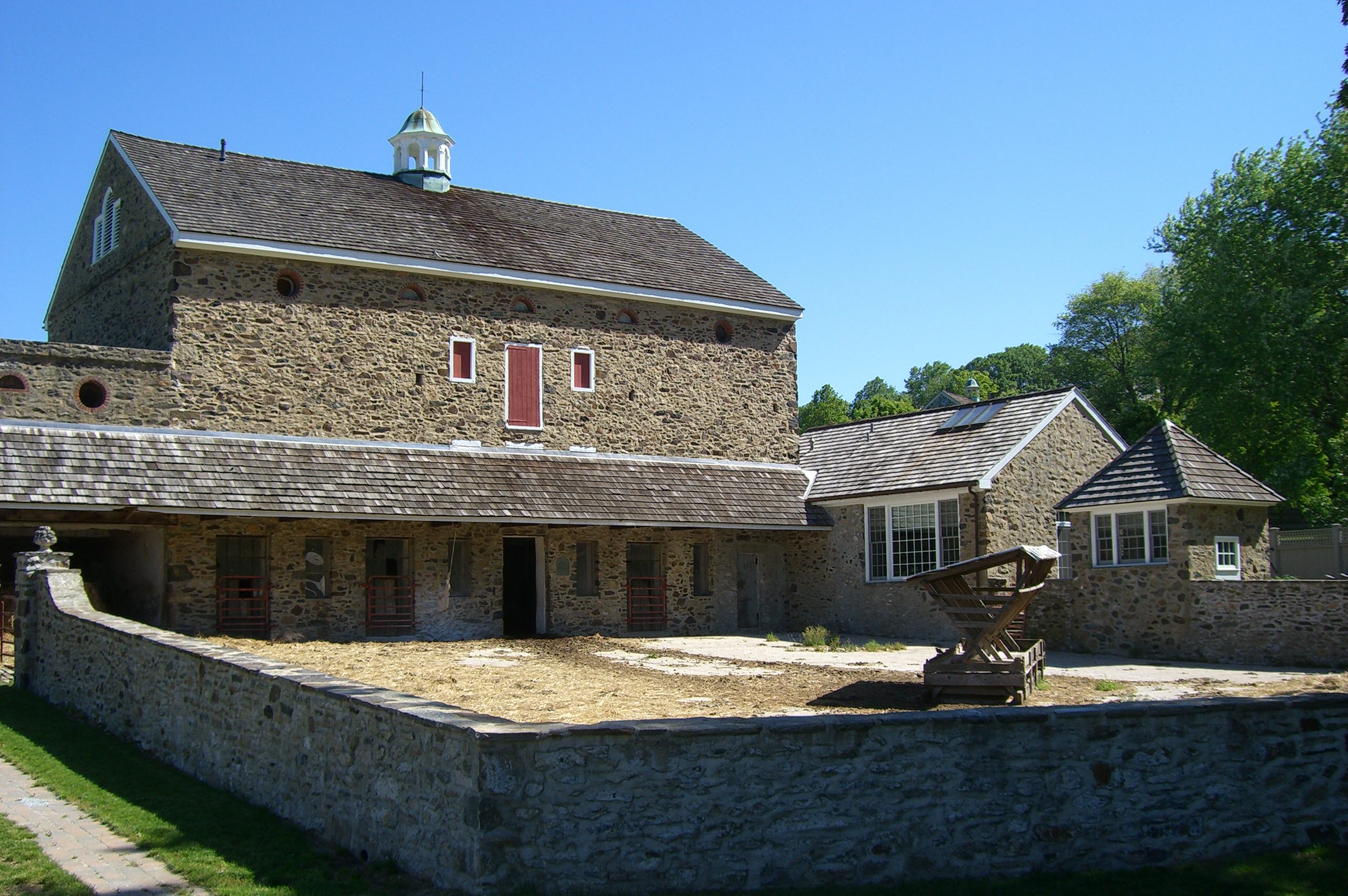 Barns & Equestrian Facilities in Pennsylvania