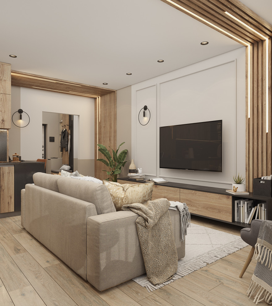 Кухня-гостиная