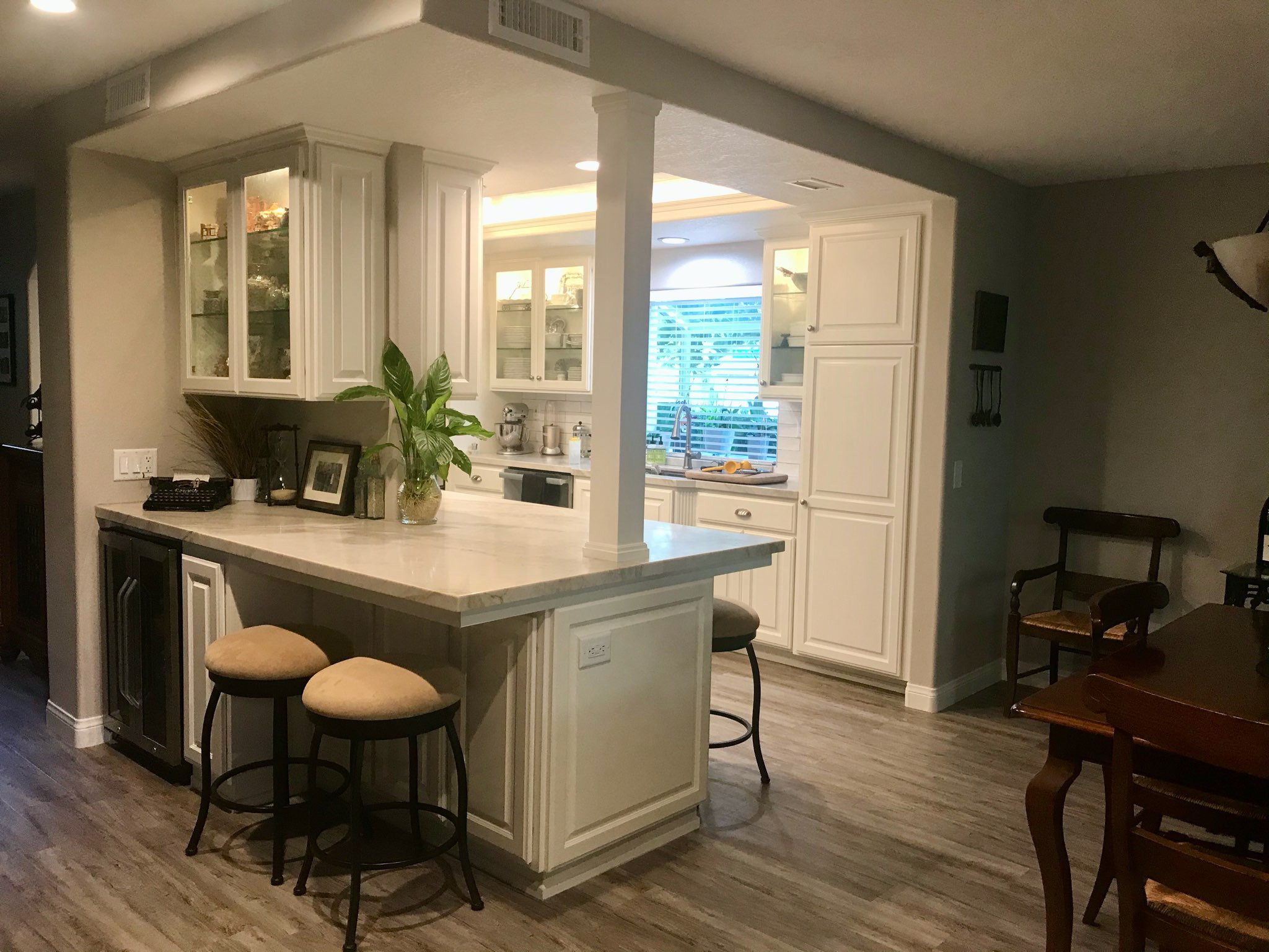 Bixby Village - Master Bathroom, Downstairs Bathroom, Kitchen, etc.