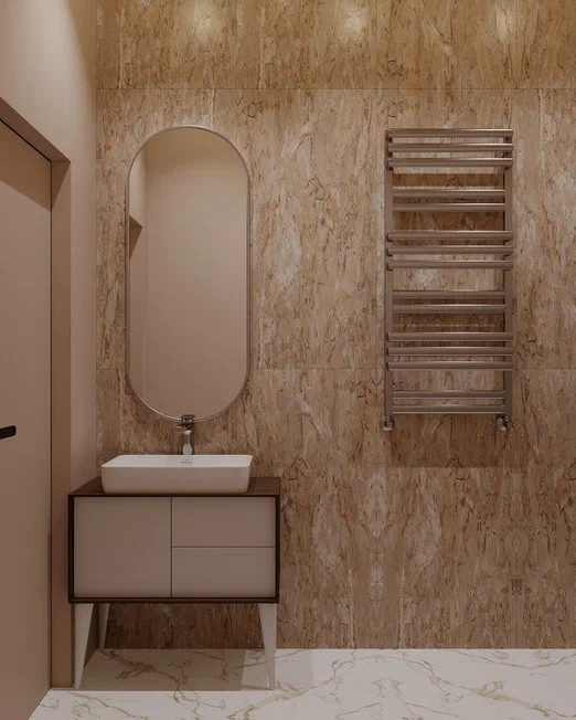 Ремонт двухэтажного коттеджа общей площадью 150 м2