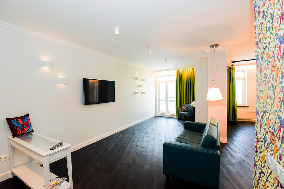 Три сестры: "Земля" ЖК Дом на Ждановской 103 кв.м