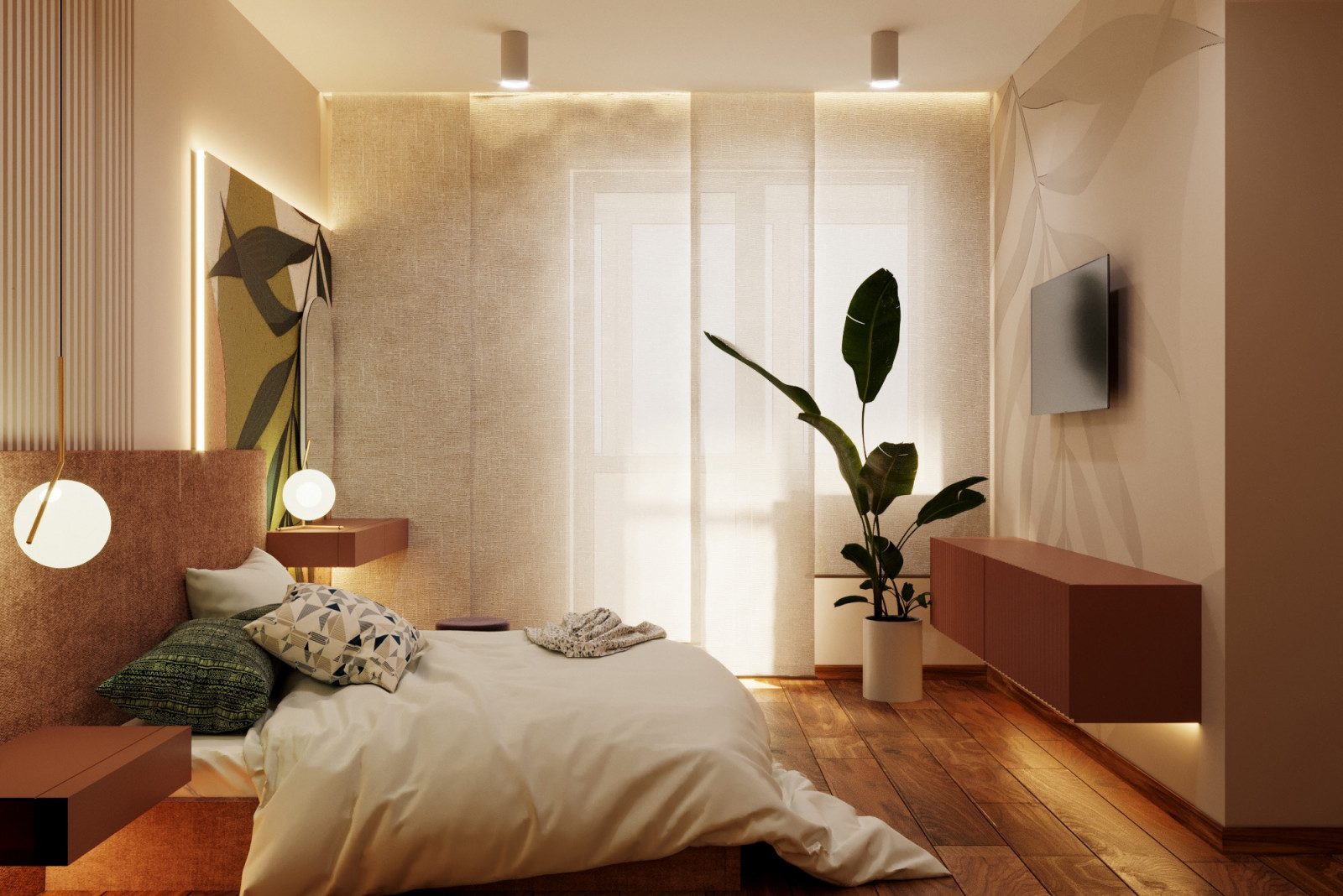 Master Bedroom Design