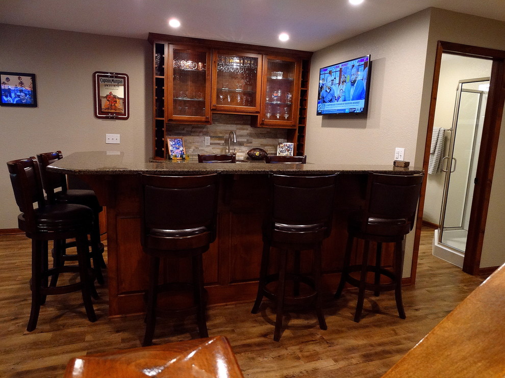 Finished Lower Level in West Bend, WI.