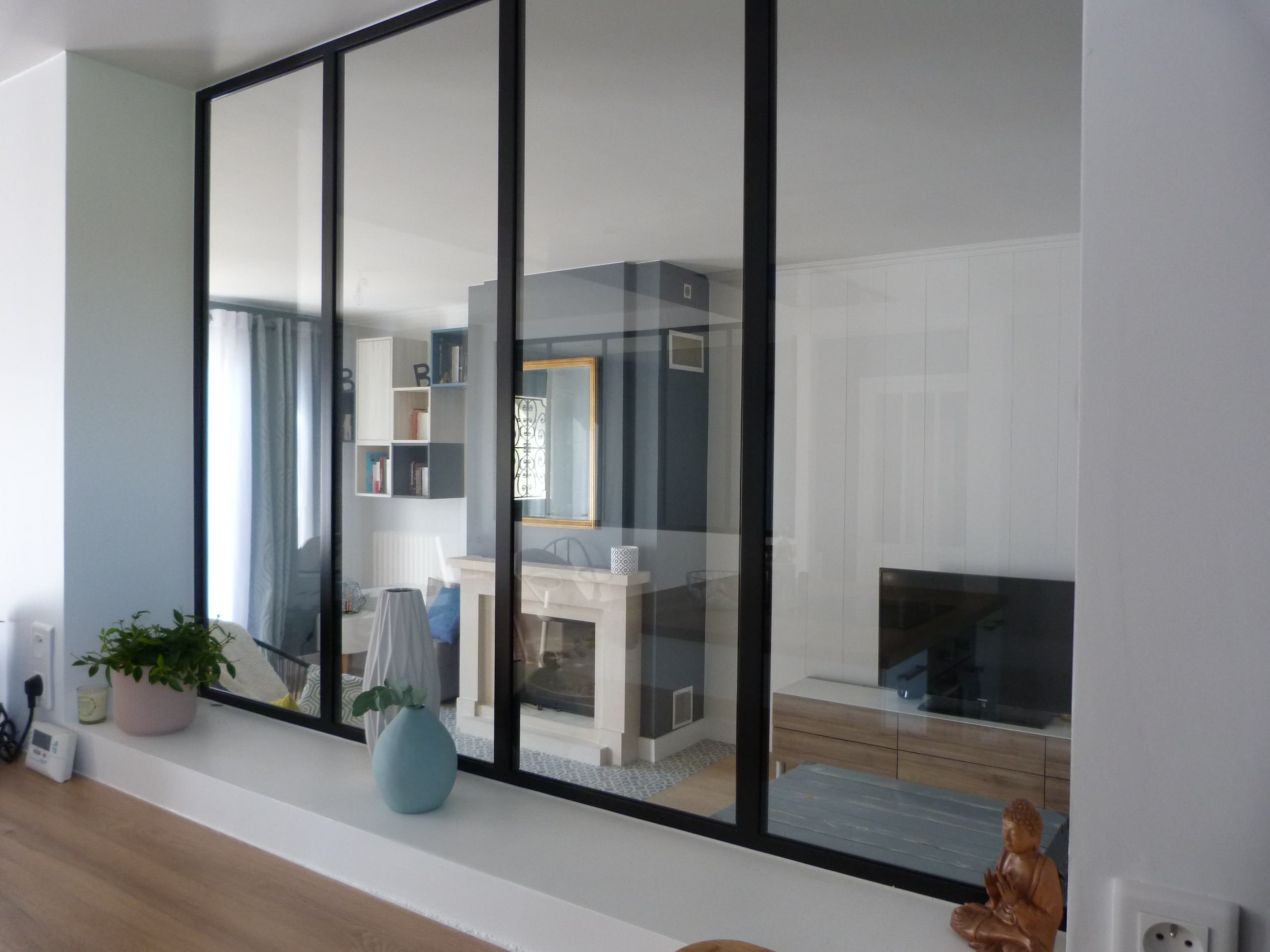 Réaménagement d'un rez-de-chaussée d'une maison individuelle