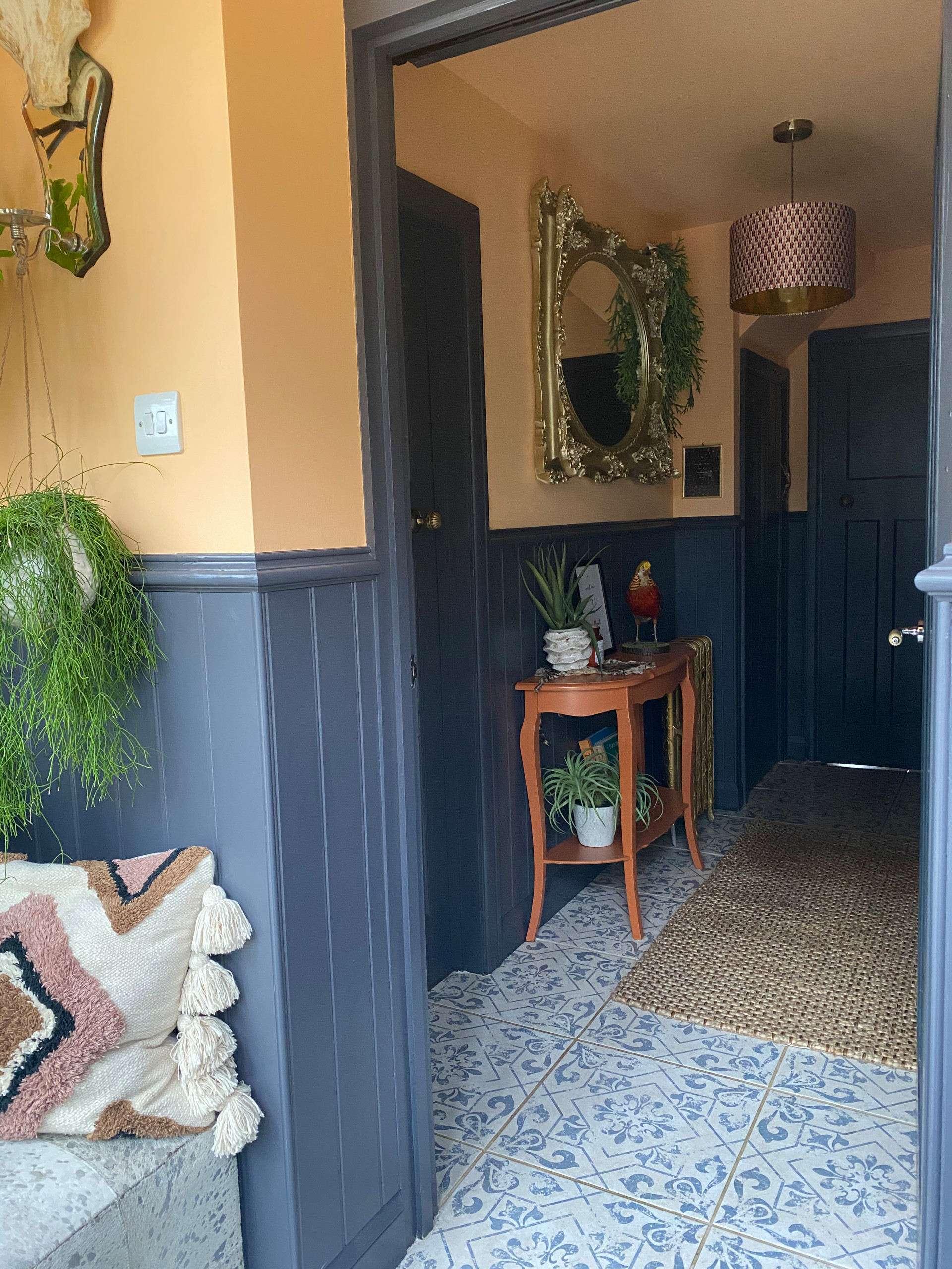 Hallway and WC Transformation