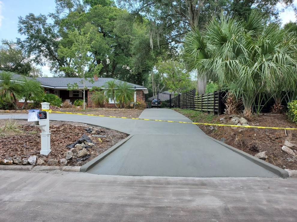 Semi Circle Driveway
