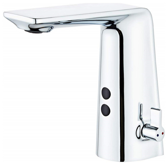 Fontana Rio Chrome Touchless Motion Activated Sensor Hands Free