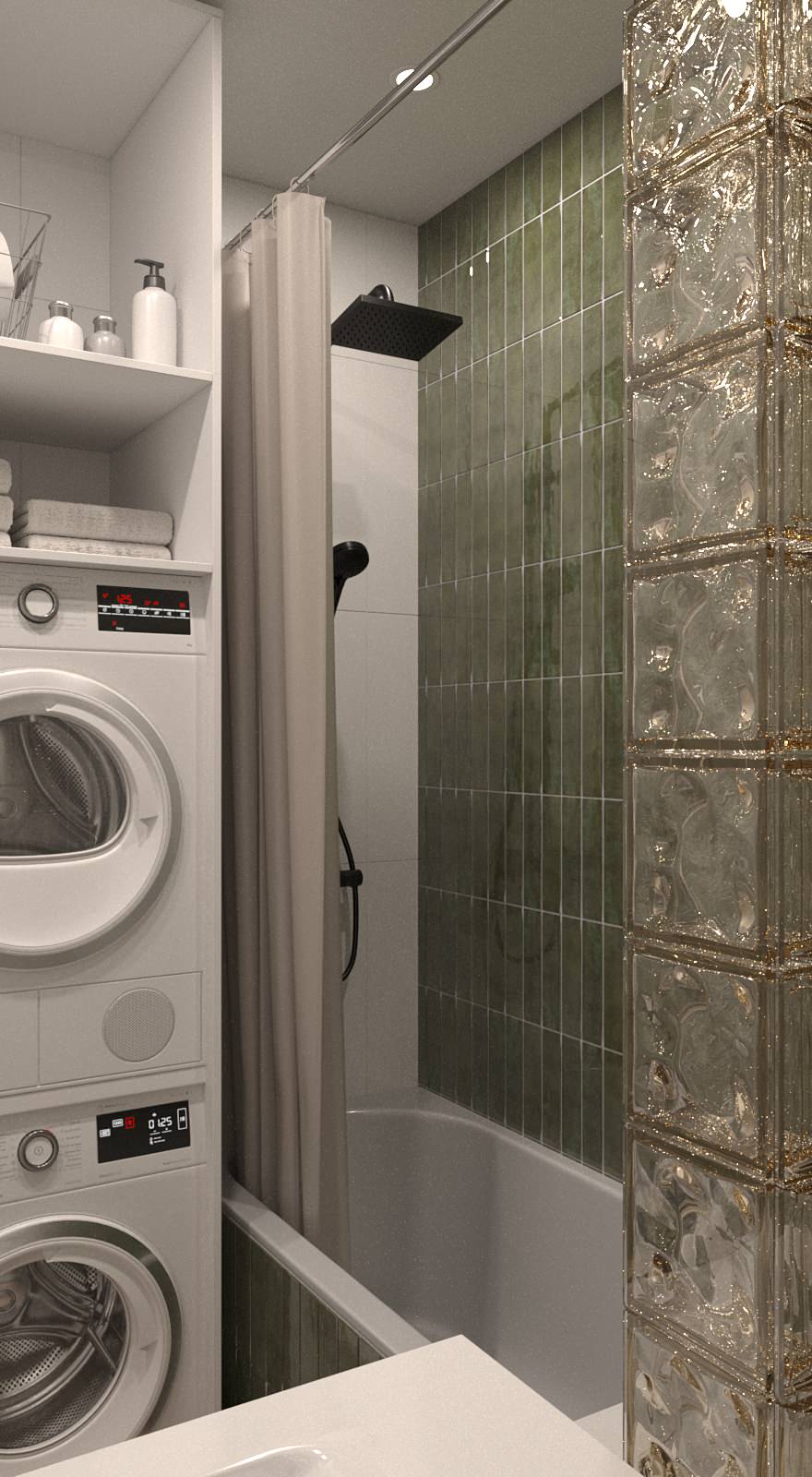 Светлая квартира в "сталинке"