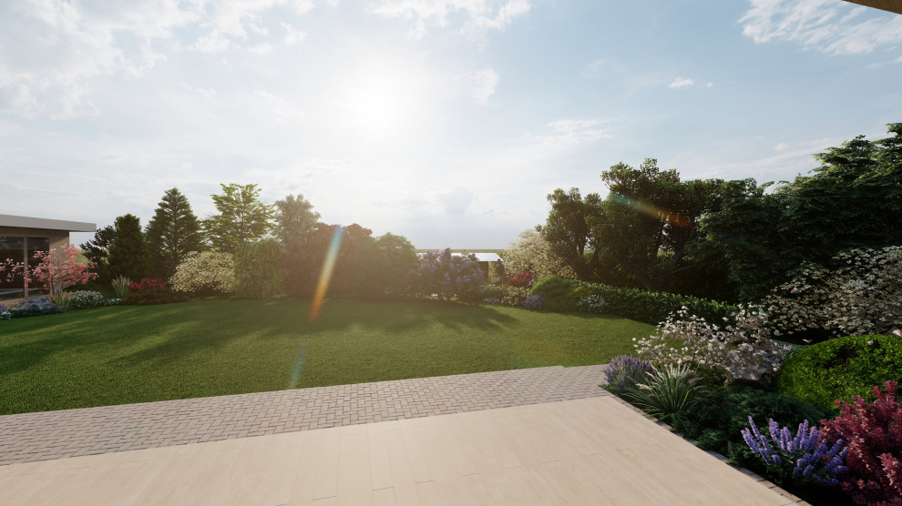 Сад "Компромисс". КП Райт ВИлладж