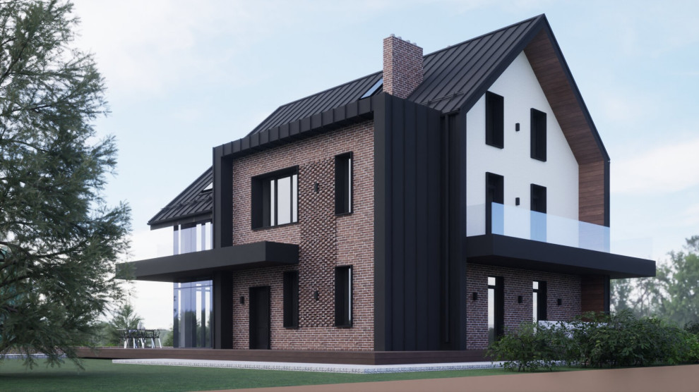 Частный дом в Марково