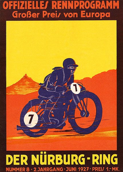 NURBURGRING RACING METAL SIGN RETRO VINTAGE STYLE SMALL shop grand prix racing