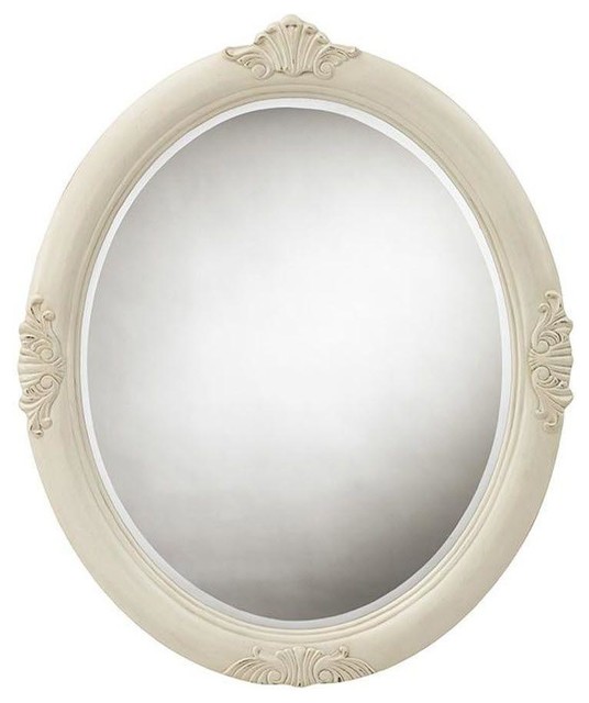 Home Decorators Collection Mirrors Winslow 37 in. L x 30 in. W Oval Decorative