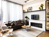 Contemporary Living Room by Suzi Appel Photography