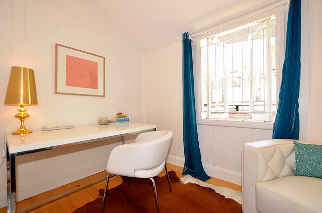 Home Staging - Dutton Park contemporary-home-office