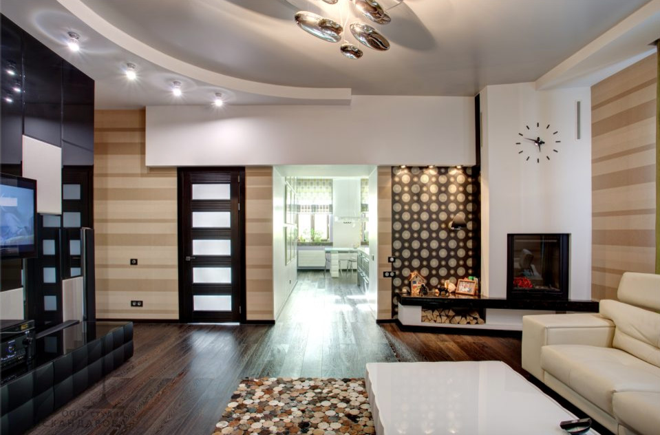 Дизайн интерьера квартиры в центре Казани