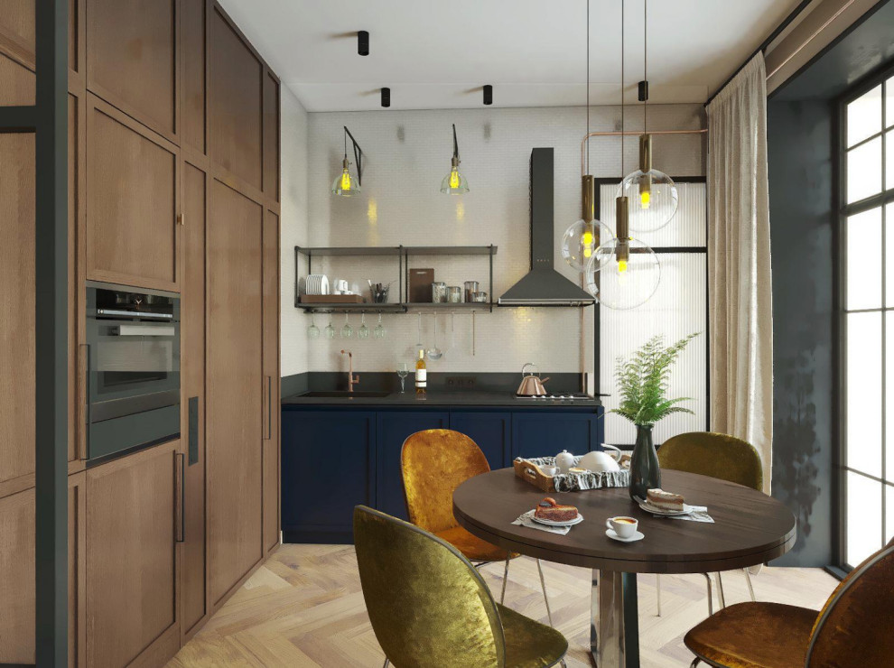 Американский стиль в Сталинке