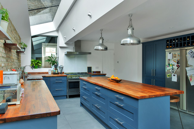 Charmingly Rustic Home Extension - Balham rustik-koek