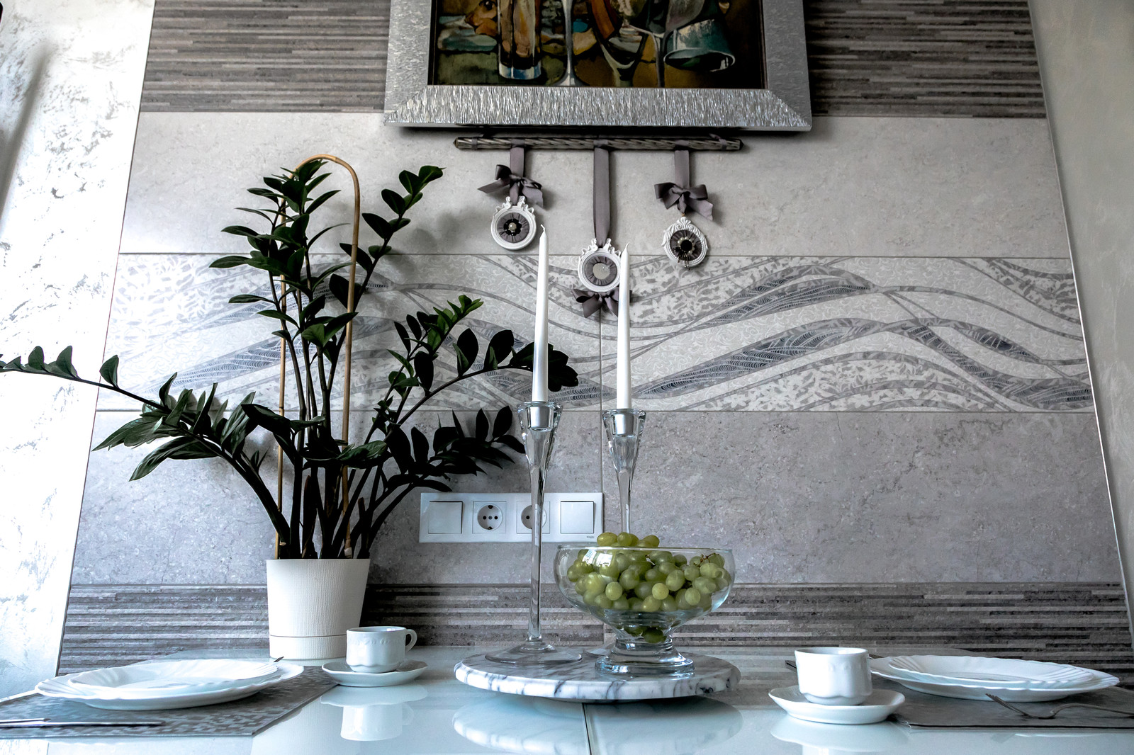 Арт Деко в П-44Немного декора