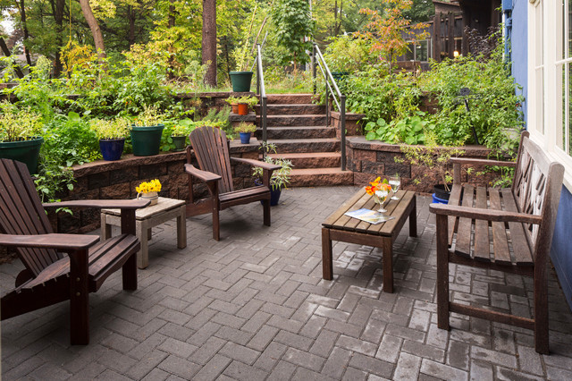 New St Paul Home Patio Minneapolis By Ben Quie Sons