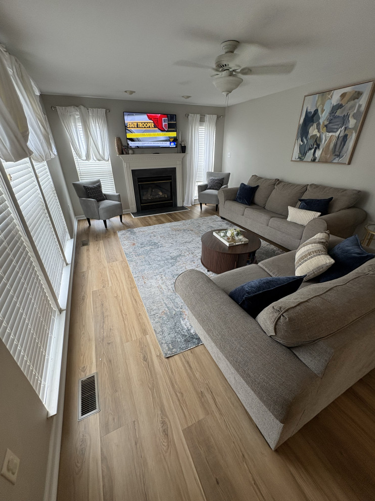 LVP Flooring Install
