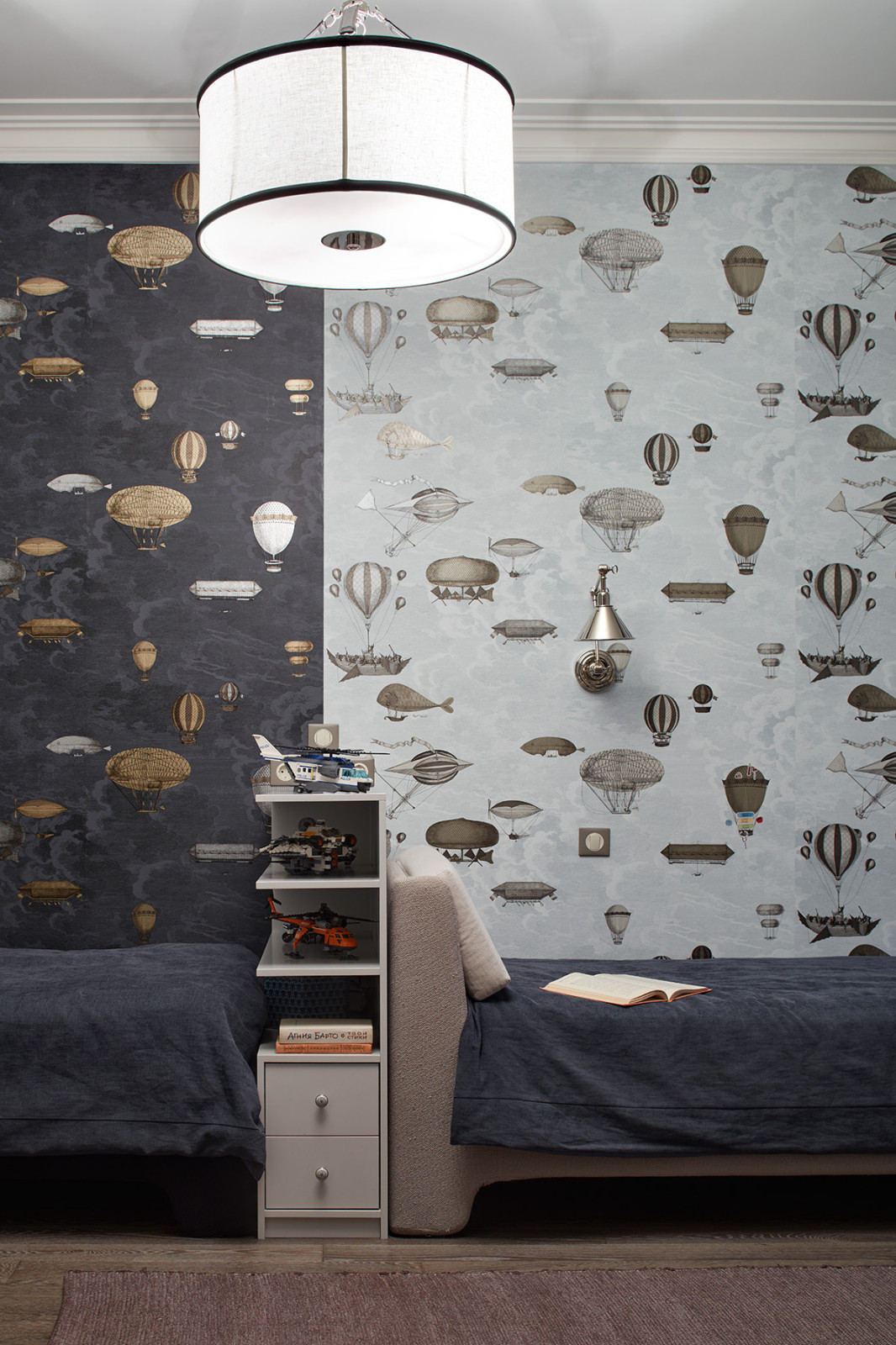 Проект в стиле американской классики в Москве