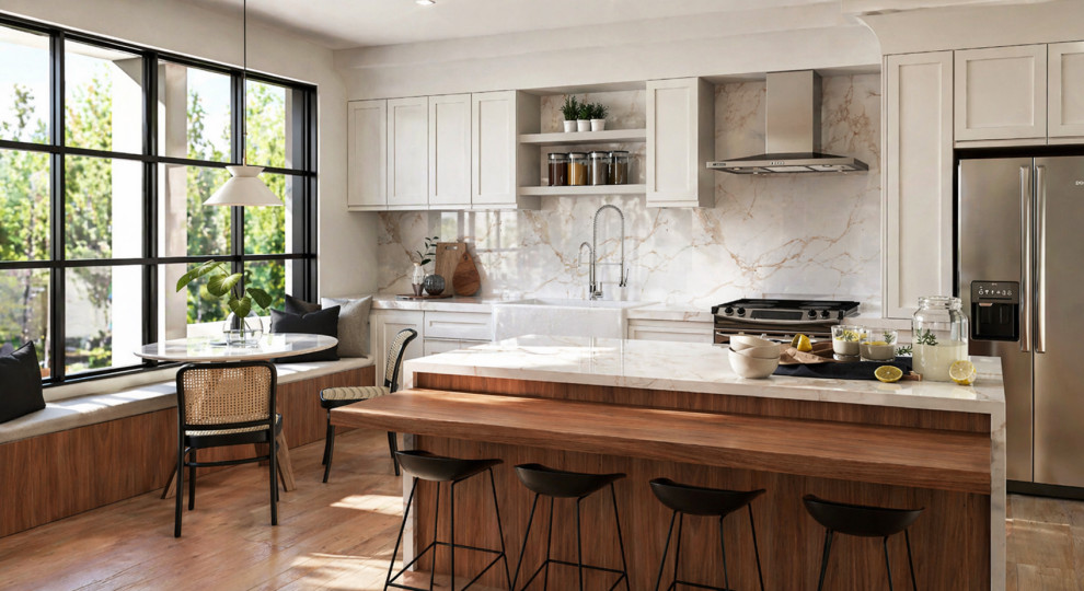 Kitchen - kitchen idea in Miami
