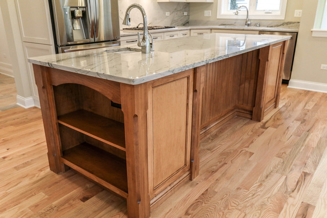 Custom First Floor Master | Downtown Naperville craftsman