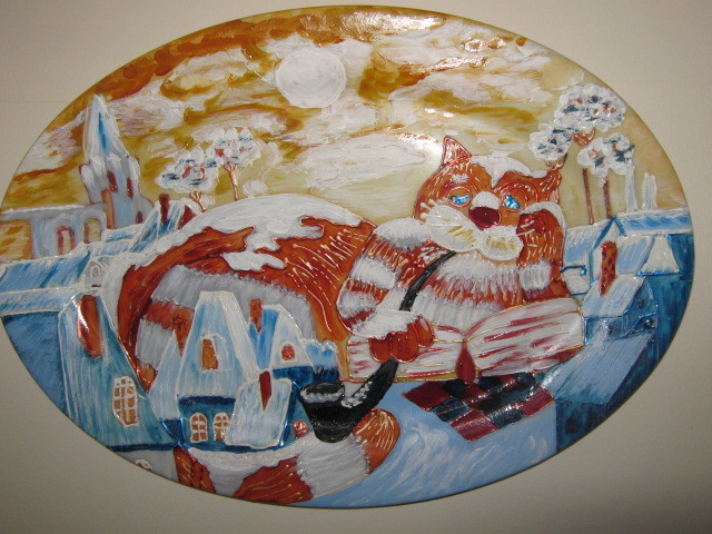 Декоративные тарелки