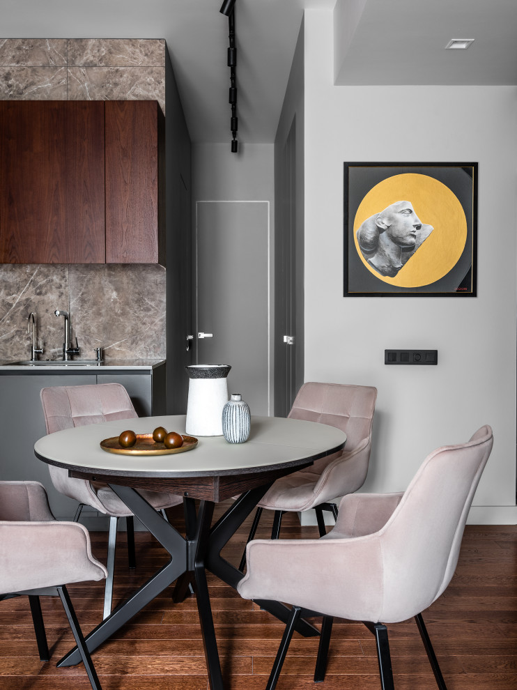 Современная квартира для молодой семьи