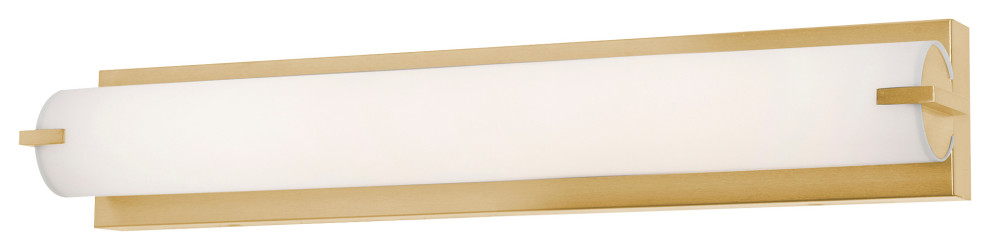 Axel LED Vanity Light, 24 - Transitional - Bathroom Vanity Lighting ...