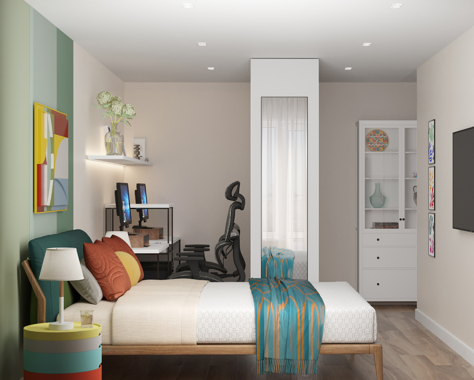 Квартира на ул.Спортивная