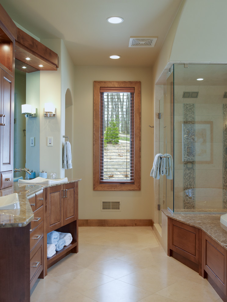 Bathroom - transitional bathroom idea
