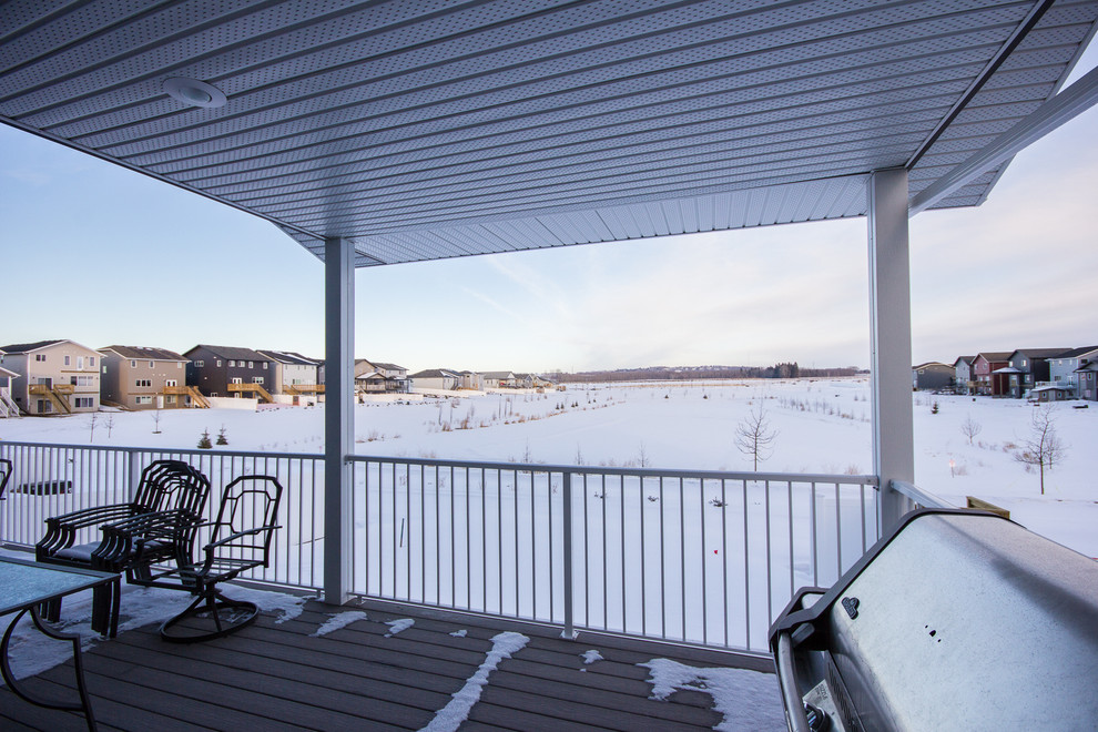 Deck - transitional deck idea in Calgary