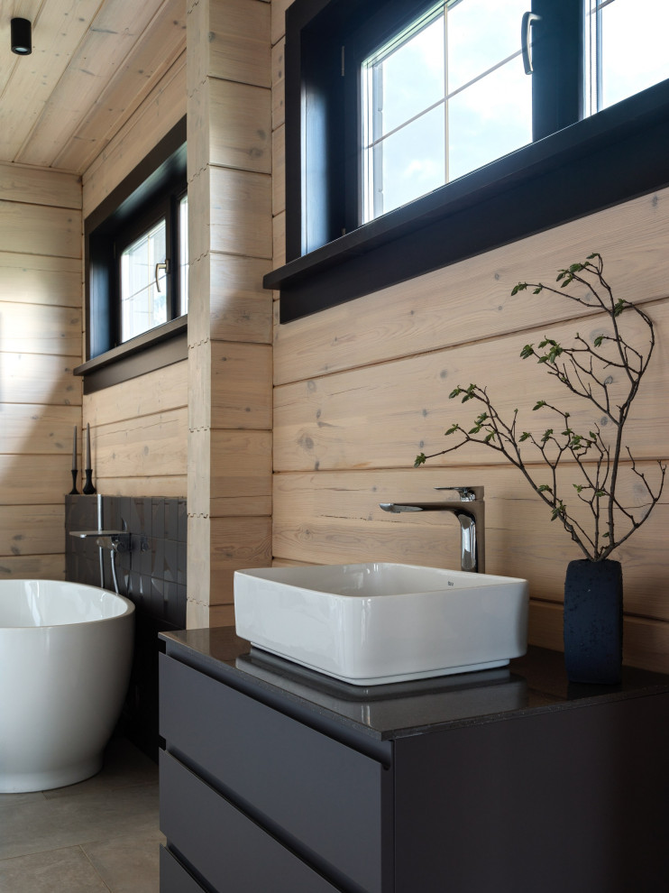 Загородный дом из бруса